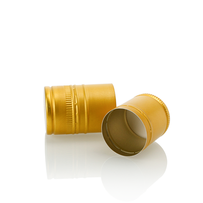Pure Gold 30*44mm Aluminum Cap best