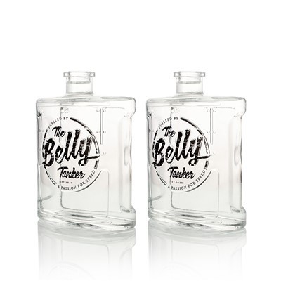 Silk Screen Spirit Glass Bottle suppliers