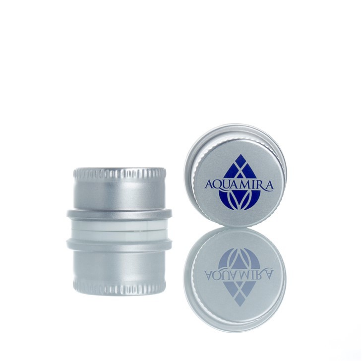 28mm Aluminum-Plastic ROPP Cap