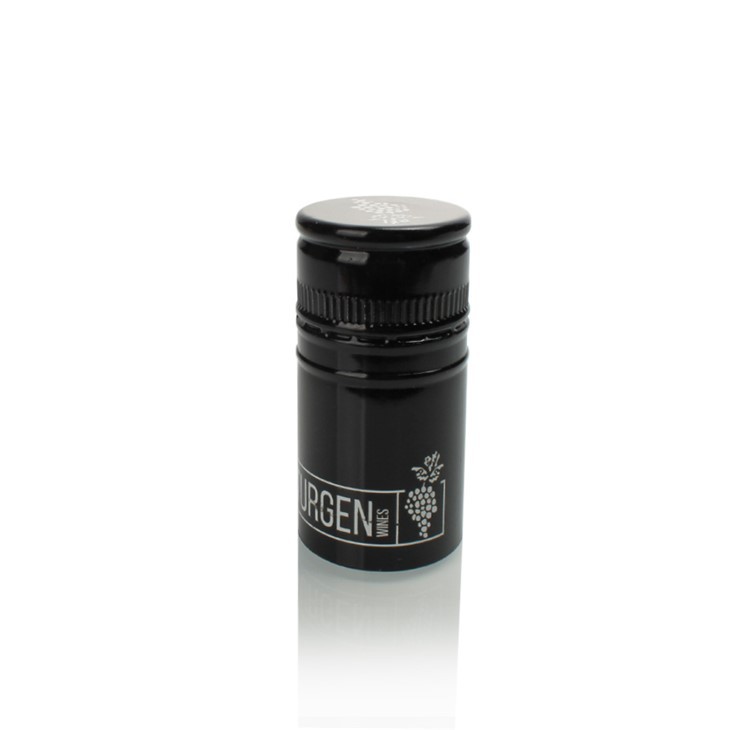 What are the trends in spirits bottle cap design?