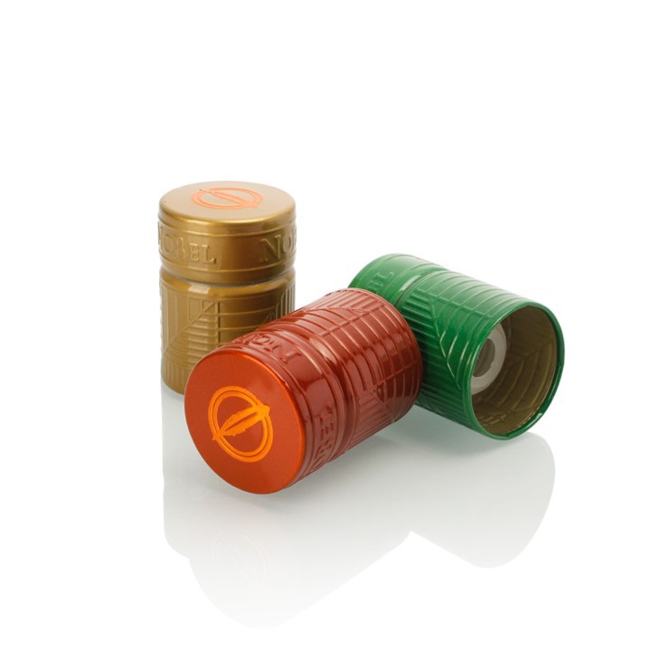 33*47mm Non-refillable Aluminum Plastic Cap