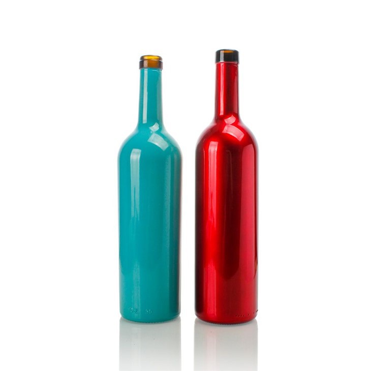 All Kinds Of Spirits Liquor Glass Bottles