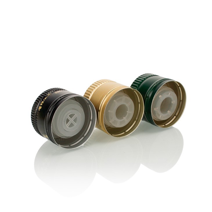 Aluminum-plastic Olive Oil Cap