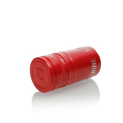 How do you fix a loose glass bottle cap?
