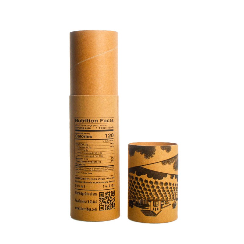 Custom Paper Tube Box