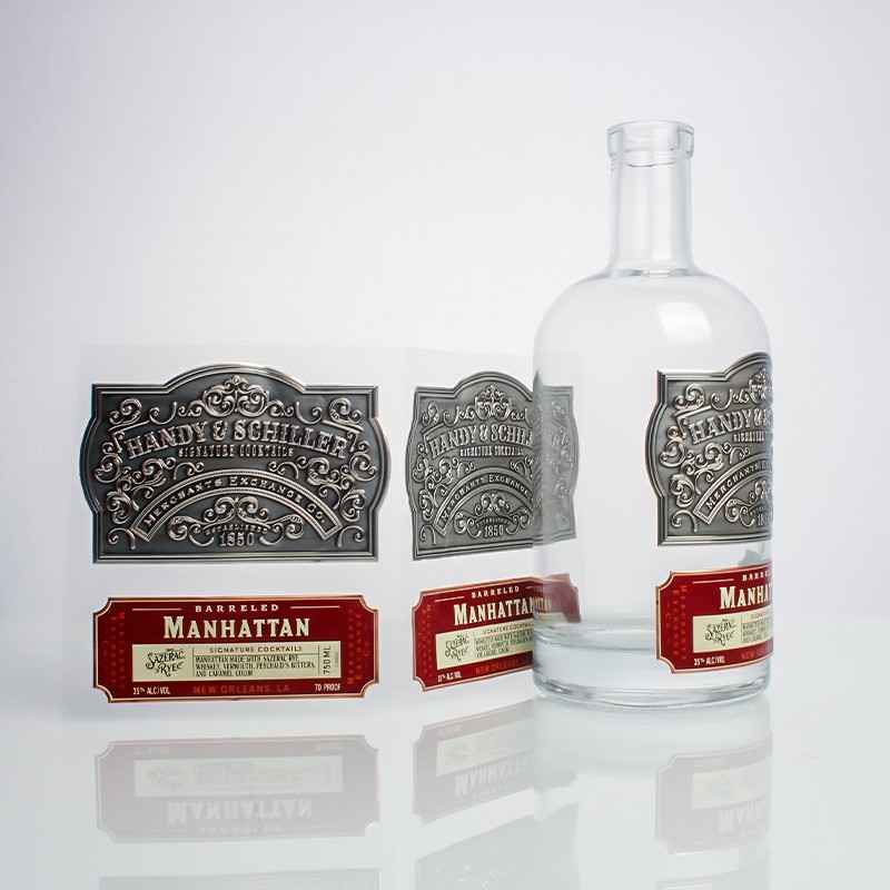 Flexiable Metal Labels