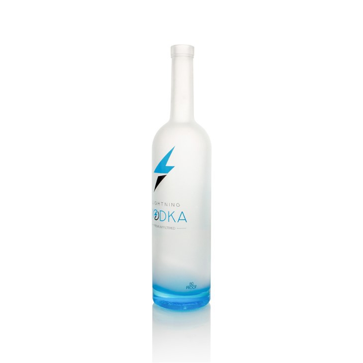 Popular High-level Frosted Glass Bottle