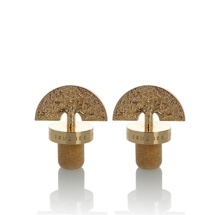 Luxury Custom Design Zinc Alloy Stopper