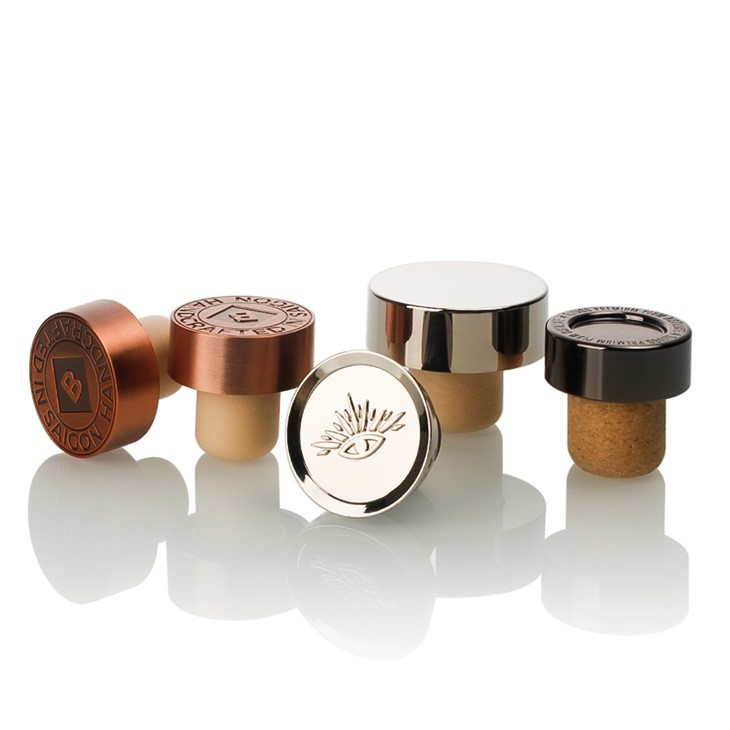 Luxury Zinc Alloy Stopper