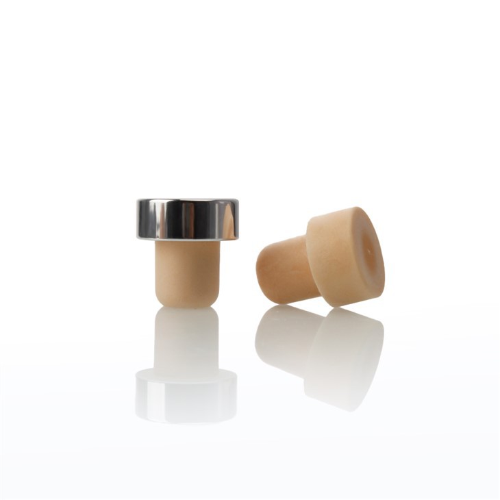 T-shape Aluminum Polymer Bottle Stopper