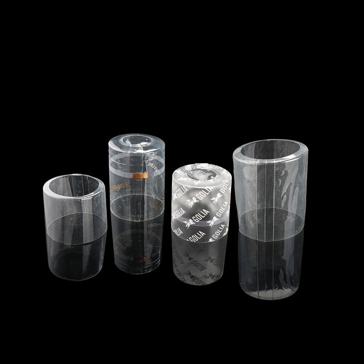Transparent Capsules PVC Material For Spirit Liquor Packing