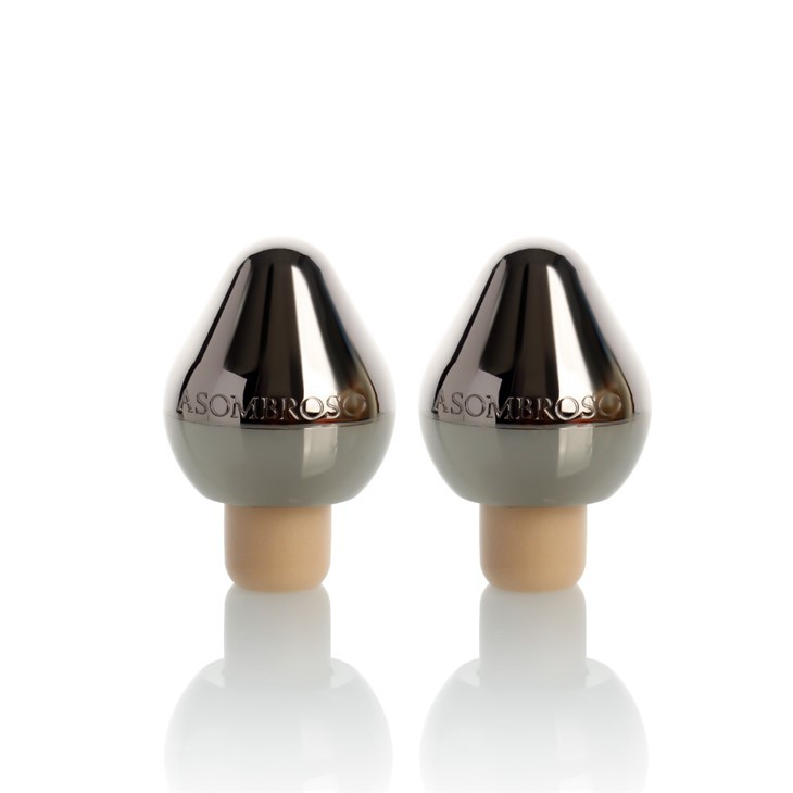 Zinc Alloy Polymer Bottle Stopper