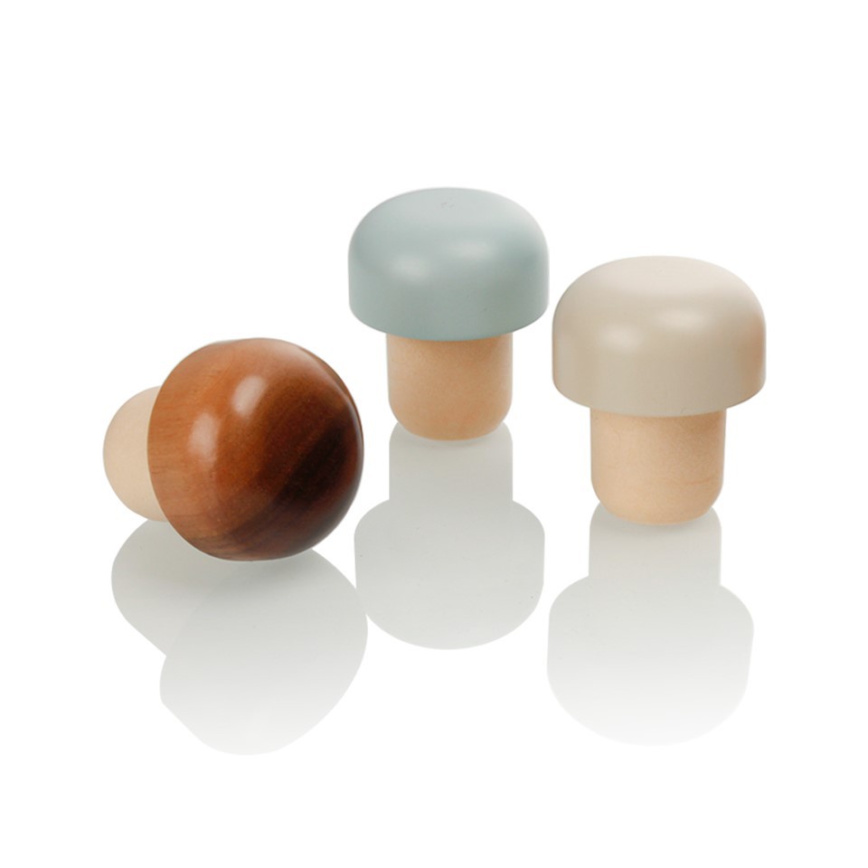 Superior Customized Wooden Top Stopper