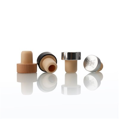 T-shape Aluminum Polymer Bottle Stopper suppliers