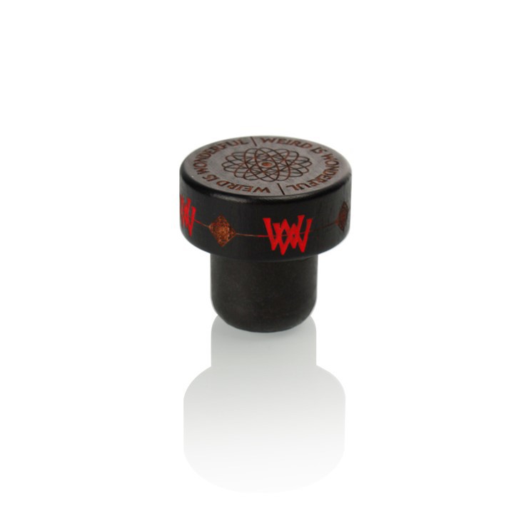 T-shape Wood Glass Bottle Stopper
