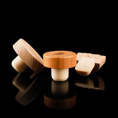 T-shape Wooden Bottle Cork high quality