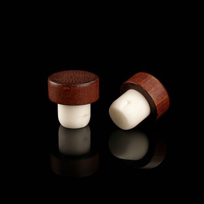 T-shape Wooden Top Bottle Cork high quality