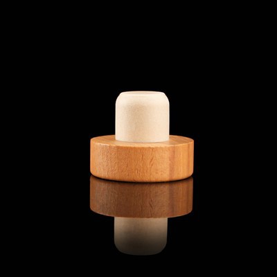 T-shape Wooden Top Glass Bottle Cork best