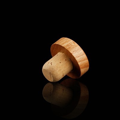 T-shape Wooden Top Oak Cork factory