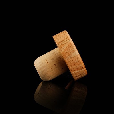 T-shape Wooden Top Oak Cork suppliers