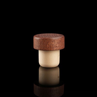 T-shape Wooden Top Polymer Cork high quality