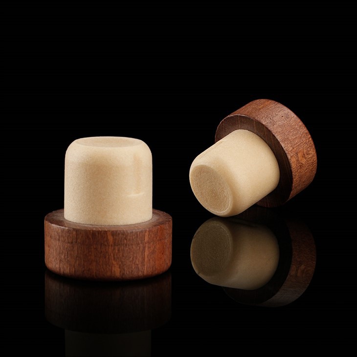 T-shape Wooden Top Polymer Cork price