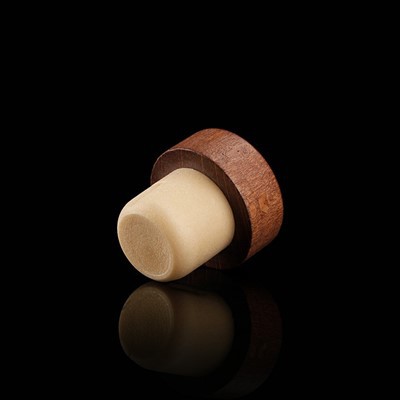 T-shape Wooden Top Polymer Cork suppliers