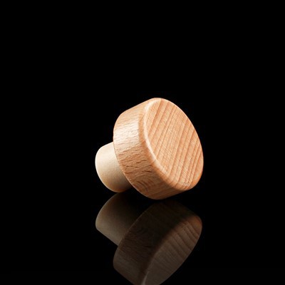 T-shape Wooden Top Polymer Plug high quality