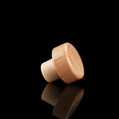 T-shape Wooden Top Polymer Plug suppliers