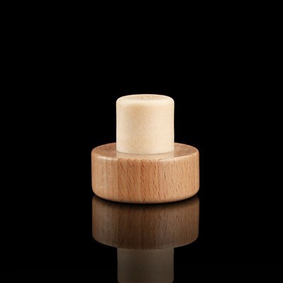 T-shape Wooden Top Polymer Plug factory