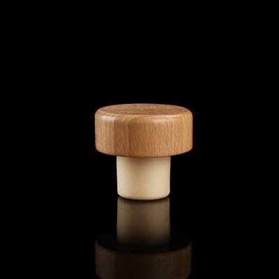 T-shape Wooden Top Polymer Plug best