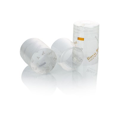 Transparent Capsules PVC Material For Spirit Liquor Packing high quality
