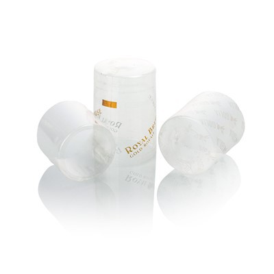 Transparent Capsules PVC Material For Spirit Liquor Packing factory