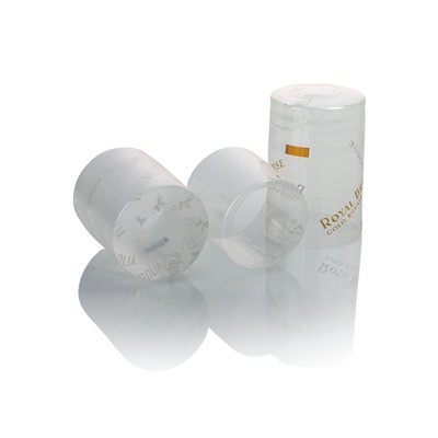 Transparent Capsules PVC Material For Spirit Liquor Packing suppliers