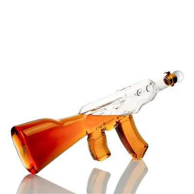 Unique Custom Shape Glass Bottle For Liquor price