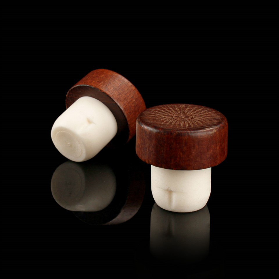 Wooden Bottle Cork Stopper
