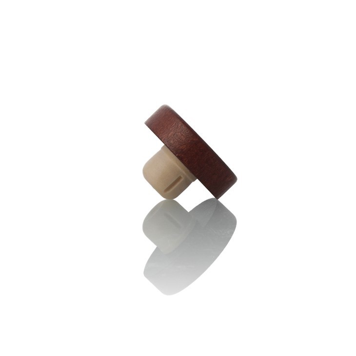 Wooden Top Cork Stopper