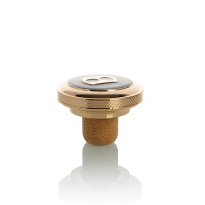 Zinc Alloy Cork Bottle Stopper