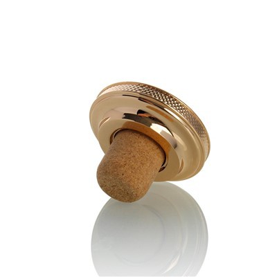 Zinc Alloy Cork Bottle Stopper