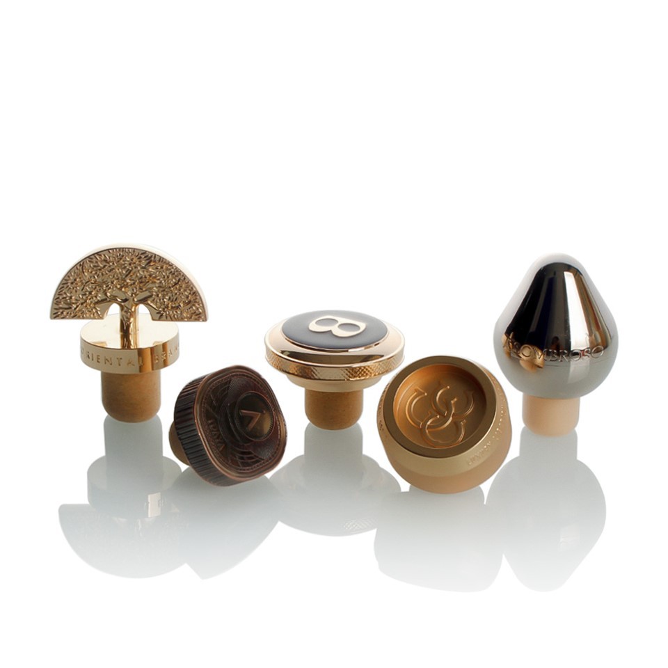 Premium Zinc Alloy Stopper