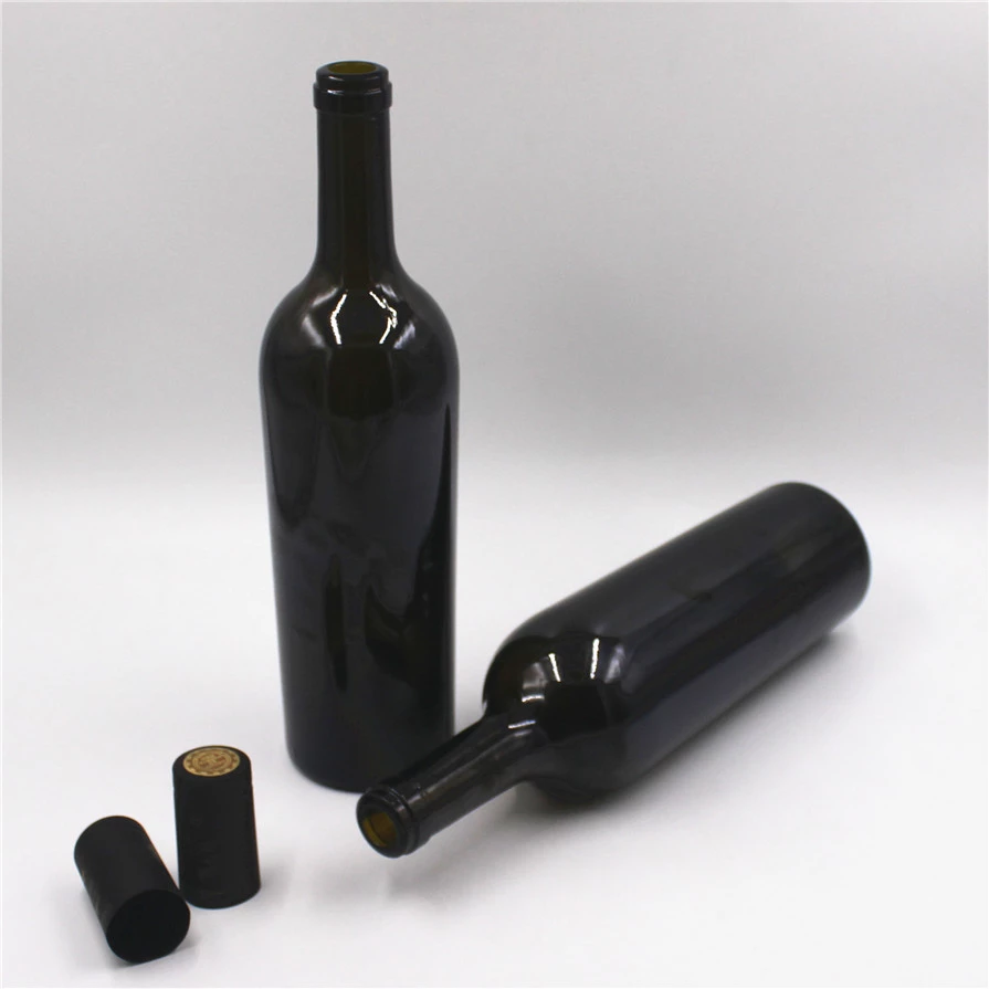 750 ML Wine Glass Bottle