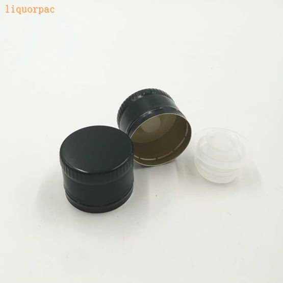 Olive Oil Glass Bottle Aluminum Plastic Caps
