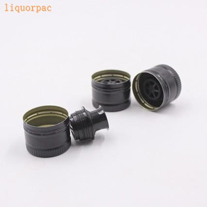Olive Oil Glass Bottle Aluminum Plastic Caps