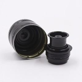 31.5x24mm Olive Oil Aluminum Plastic Caps