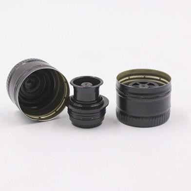 31.5x24mm Olive Oil Aluminum Plastic Caps