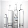 Gin Vodka Glass Bottle