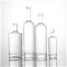 Gin Vodka Glass Bottle