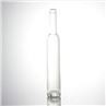 375ml Clear Ice Wine Glass Bottles