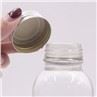 38mm Silver Aluminum Cap