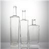 500ml 750ml Square Spirits Liquor Glass Bottle